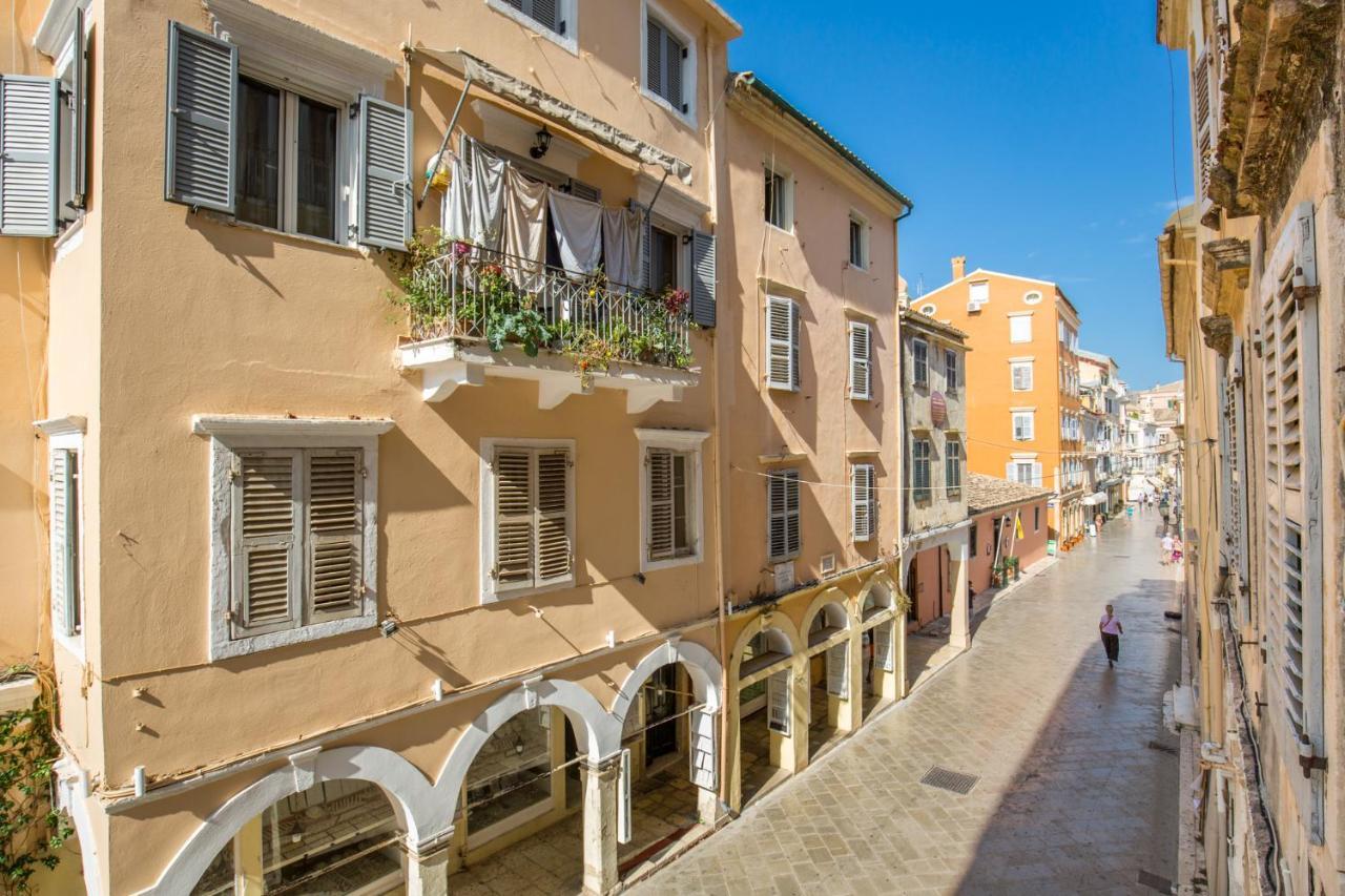 Kamara House Apartment Corfu  Ngoại thất bức ảnh