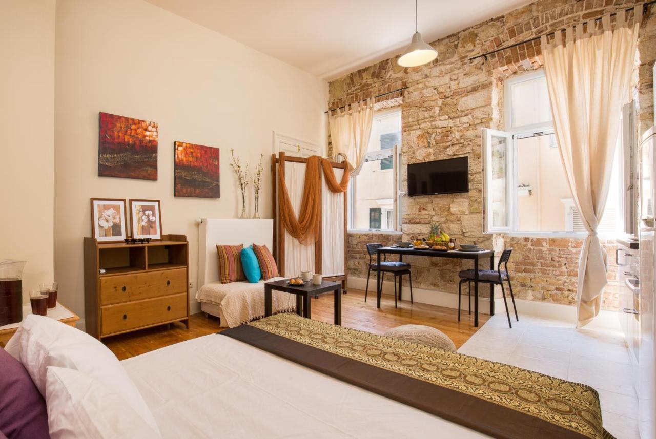 Kamara House Apartment Corfu  Ngoại thất bức ảnh