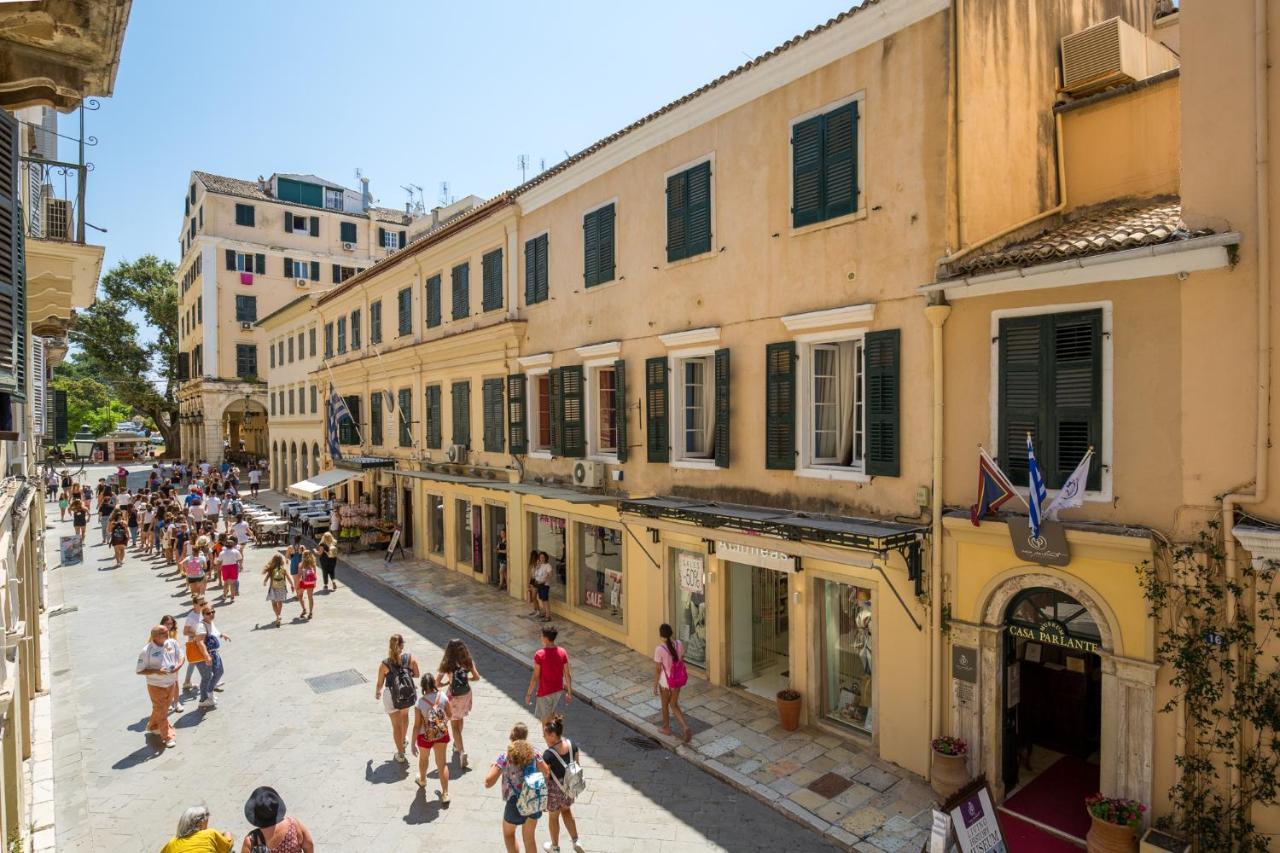Kamara House Apartment Corfu  Ngoại thất bức ảnh